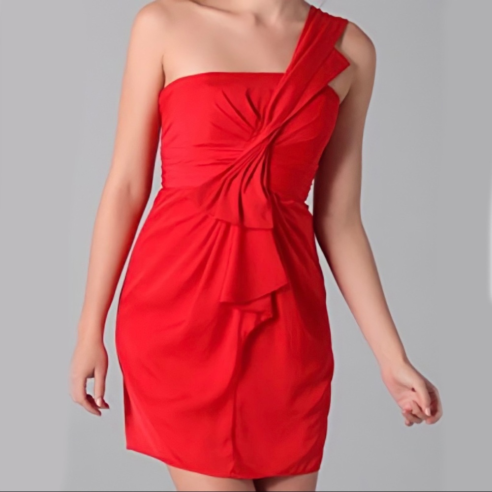 BCBGMaxAzria Palais Dress